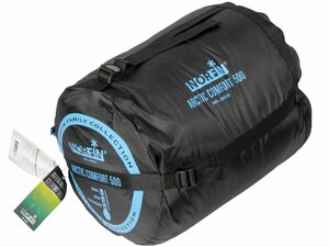 Мешок-одеяло спальный Norfin ARCTIC COMFORT 500 R, фото 6