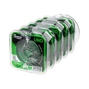 Леска UNO 0,20mm/100m Green Nylon (PR-U-G-020-100) Premier Fishing (0), фото 6