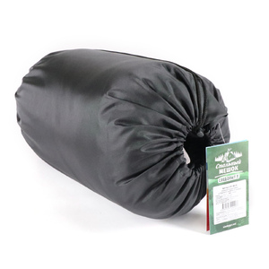 Спальный мешок-кокон  СЛЕДОПЫТ Comfort, 230х80 см, ± 5%, до 0С, 3х слойный, цв.черный, фото 5