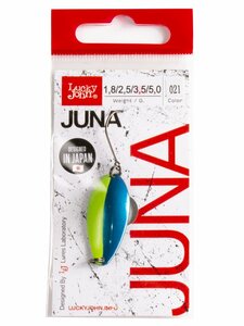 Блесна колеб. Lucky John JUNA длин.33мм/03,5г 021, фото 4