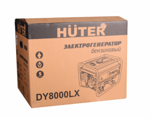 Портативный бензогенератор HUTER DY8000LX, фото 8