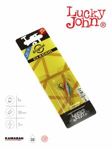 Балансир Lucky John CLASSIC 3 с тр. 30мм/54 блистер, фото 7