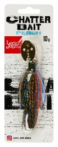 Чаттербейт Lucky John CHATTERBAIT PERCH 18.0г 004 в блистере, фото 4