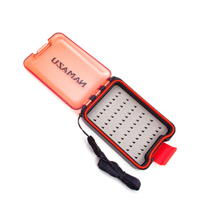 Коробка для мормышек и мелких аксессуаров Namazu Slim Box, тип B, 104х72х22 мм, фото 3