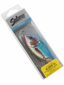 Воблер плавающий джеркбейт Salmo SLIDER F 10/BBS, фото 4