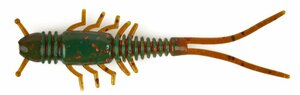 Виброхвосты съедоб. искусст. LJ Pro Series TIOGA HOG 4.5in (11.40)/085 5шт., фото 2