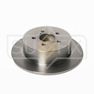 Диск тормозной невентилируемый задний (274x10) SUFIX FX-1474 для SUBARU Legacy IV 03-09, фото 1