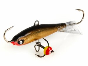 Балансир Lucky John NORDIC 4 с тр. 40мм/10H блистер, фото 4