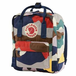 Рюкзак Fjallraven Kanken Art Mini, камуфляжный, 20х13х29 см, 7 л, фото 1