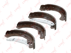 Колодки тормозные задние LYNXauto BS-5902. Для OPEL Опель Astra(Астра) F(T92) 1.4-1.8 91-05/Astra(Астра) G(T98) 1.4-1.8 98-09/Astra(Астра) H(A04) 1.4-1.9d 04-10/Combo 1.3d-1.7d 01-11/Vectra(Вектра) B(J96) 1.6-2.0 95-03/Zafira(Зафира) A(T98) 2.0d 99-05, фото 2