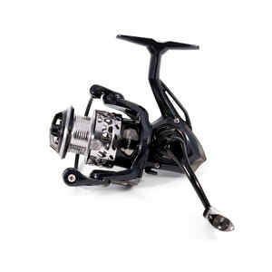 Катушка безынерционная Namazu Pro Diamond Carbon DC1000, 8+1 подш., металлическая шпуля, фото 5