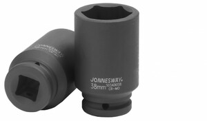 JONNESWAY S03AD6138 Головка торцевая ударная глубокая 3/4"DR, 38 мм, фото 1