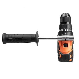 Шуруповерт-электробур 21V 6A 120 Нм (HS-CJ-1001) Helios, фото 8