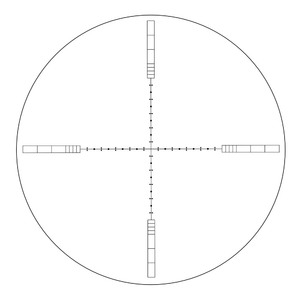 Прицел оптический Veber Пневматика 1-4х24 RG, фото 5