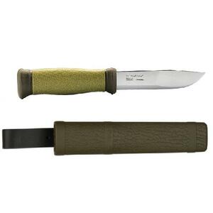 Нож Morakniv Outdoor 2000 Green, нержавеющая сталь, 10629, фото 1