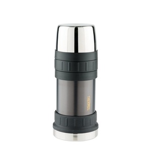 Термос Thermos WORK-2345GM Stainless Steel для еды 0.47л (черный), фото 1