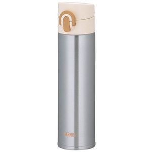 Термокружка Thermos JNI400-SL суперлегкая, (0,4 литра), серебристая, фото 3