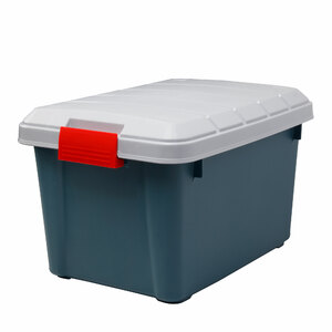 Ящик многофункц. особопрочный СЛЕДОПЫТ Expedition Box, 30 л, 500х360х320 мм, цв. зеленый/серый, фото 5