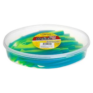 Виброхвост несъедоб. Pike King 6.3"/16 см Blue Lime 25шт. (HS-37-040-N) Helios, фото 2
