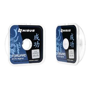 Леска FORWARD ARCTIC LEGEND 0,309mm/50m Nylon Transparent (N-FAG-0.309-50) Nisus, фото 6