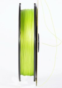 Шнур плетёный WFT KG STRONG Chartreuse 150/025, фото 2