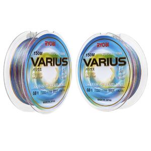 Шнур VARIUS PE8X-150MI 0.8# Multi Colour 0,148мм Ryobi, фото 7