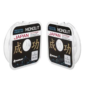 Леска MONOLIT 0,165mm/50m Nylon Transparent (N-MO-0.165-50) Nisus, фото 6