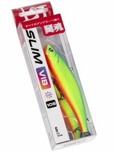 Воблер тонущий вертикальный LJ Pro Series SLIM VIB S 105.00/345, фото 4