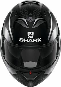 Шлем SHARK EVO ES YARI Mat Black/Antracite/Antracite M, фото 3