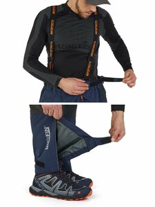 Костюм демисезонный Norfin ALPHA NAVY BLUE р.XL, фото 8