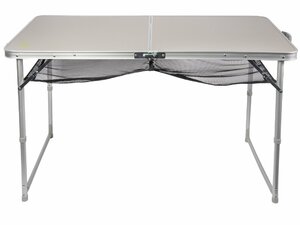 Стол складной Norfin GAULA-L NF алюминиевый 120x60, фото 3