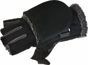 Перчатки-варежки Norfin AURORA BLACK р.XL, фото 4