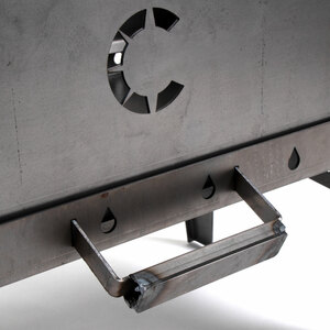 Мангал-дипломат Следопыт, 555х306х355 мм, толщина 2 мм, в сумке, фото 8