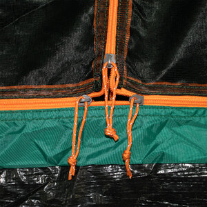 Палатка летняя однослойная СЛЕДОПЫТ Aleus-3, 3-х местная 205х195х120см, фото 10