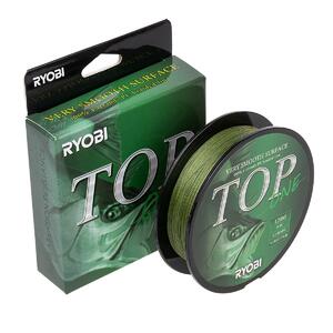Шнур TOP PE4X-120M 0.8/d-0.148mm Dark green Ryobi, фото 2