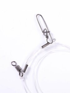 Поводки Fluorocarbon LJ BigBait d 0,85мм/20кг/70см/1шт., фото 4