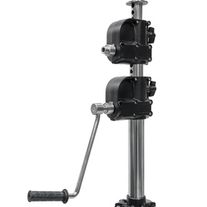 Стойка GreenBean Titan PRO 368WA WIND-UP на колесах, фото 6