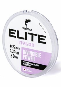 Леска монофильная Salmo Elite FLUORO COATED NYLON 030/022, фото 3