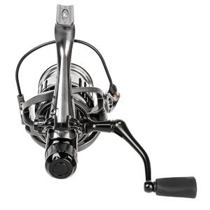 Катушка Byte carp 5000 CP 4+1 подшип + зап шпуля (HS-BC-5000-S) Helios, фото 8