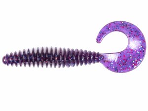 Твистеры съедоб. искусст. LJ Pro Series ULTRAWORM CURLY 2,0in (05.00)/S63 10шт., фото 3