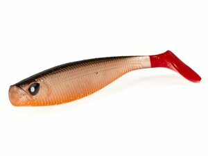 Виброхвосты LJ 3D Series RED TAIL SHAD 7.0in (17.80)/PG18 2шт., фото 2