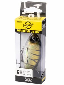 Воблер тонущ. LJ Original ARROW JERK S 08.00/002, фото 4