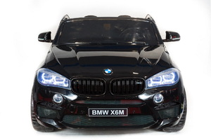 Детский автомобиль Toyland BMW X6M Черный, фото 3