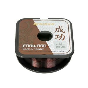 Леска FORWARD Carp & Feeder brown 0,405mm/100m Nylon (N-FСF-0405-100) Nisus, фото 10