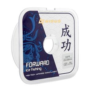 Леска FORWARD ICE FISHING 0,128mm/50m Nylon Transparent (N-FIF-0.128-50) Nisus, фото 3