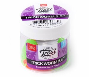 Слаги съедобные искусственные LJ Pro Series TRICK WORM 2,5in (06.35)/T94 7шт., фото 4