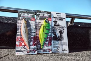 Воблер тонущий LJ BBS Original ARROW JERK S 015.00/027, фото 6