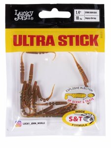 Слаги съедобные искусственные LJ Pro Series ULTRA STICK 1,4in (03.50)/085 18шт., фото 4
