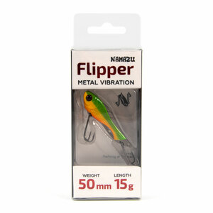 Блесна-цикада Namazu Flipper L-50 мм 15г, №46, фото 5