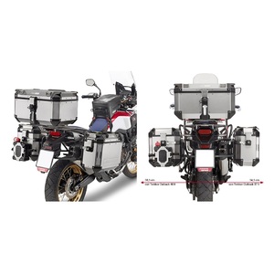 Крепеж боковых кофров GIVI Honda CRF1000L Africa Twin (16-17), фото 1